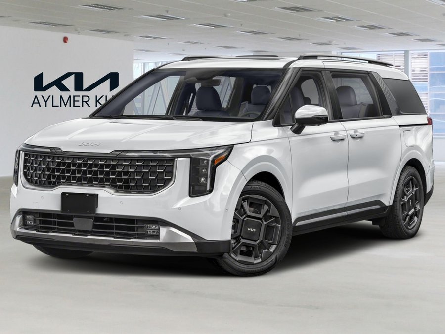 KIA Carnival 2026 2026 Blanc neige nacré