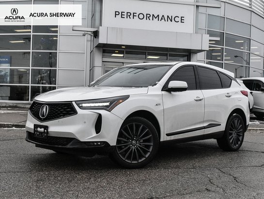2024 Acura RDX 2024 White