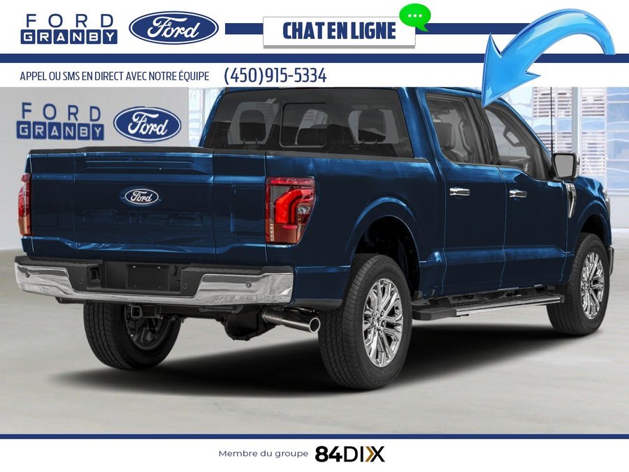 2026 Ford F-150 Antimatter Blue Metallic