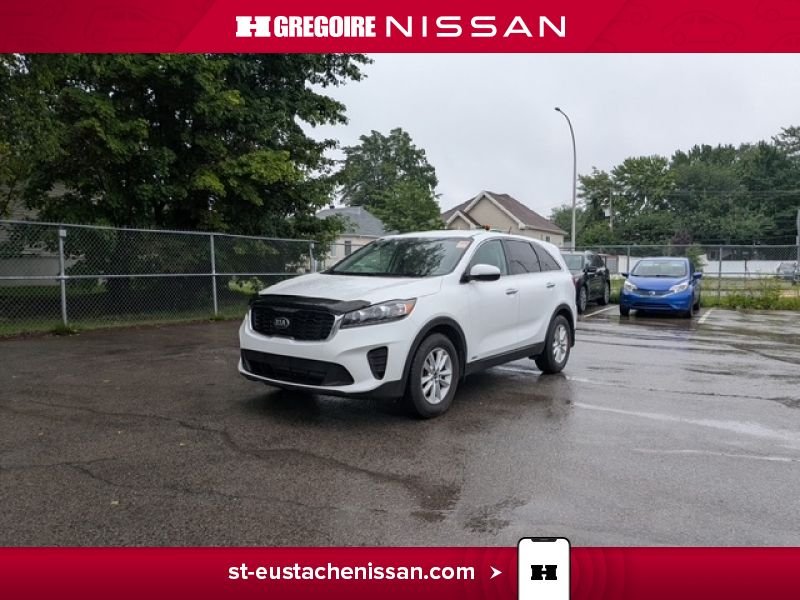 Kia Sorento SE4613 | LX AWD MAGS CAMERA REGULATEUR DE VITESSE 2020 Blanc Laval - photo #5