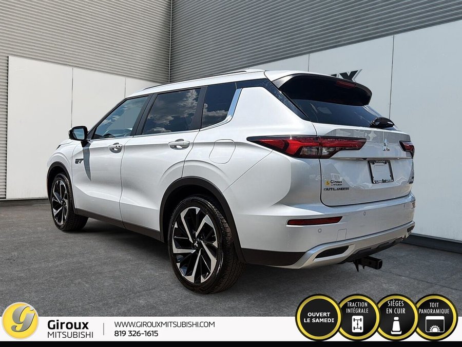 Mitsubishi Outlander PHEV SEL S-AWC 2023 Blanc