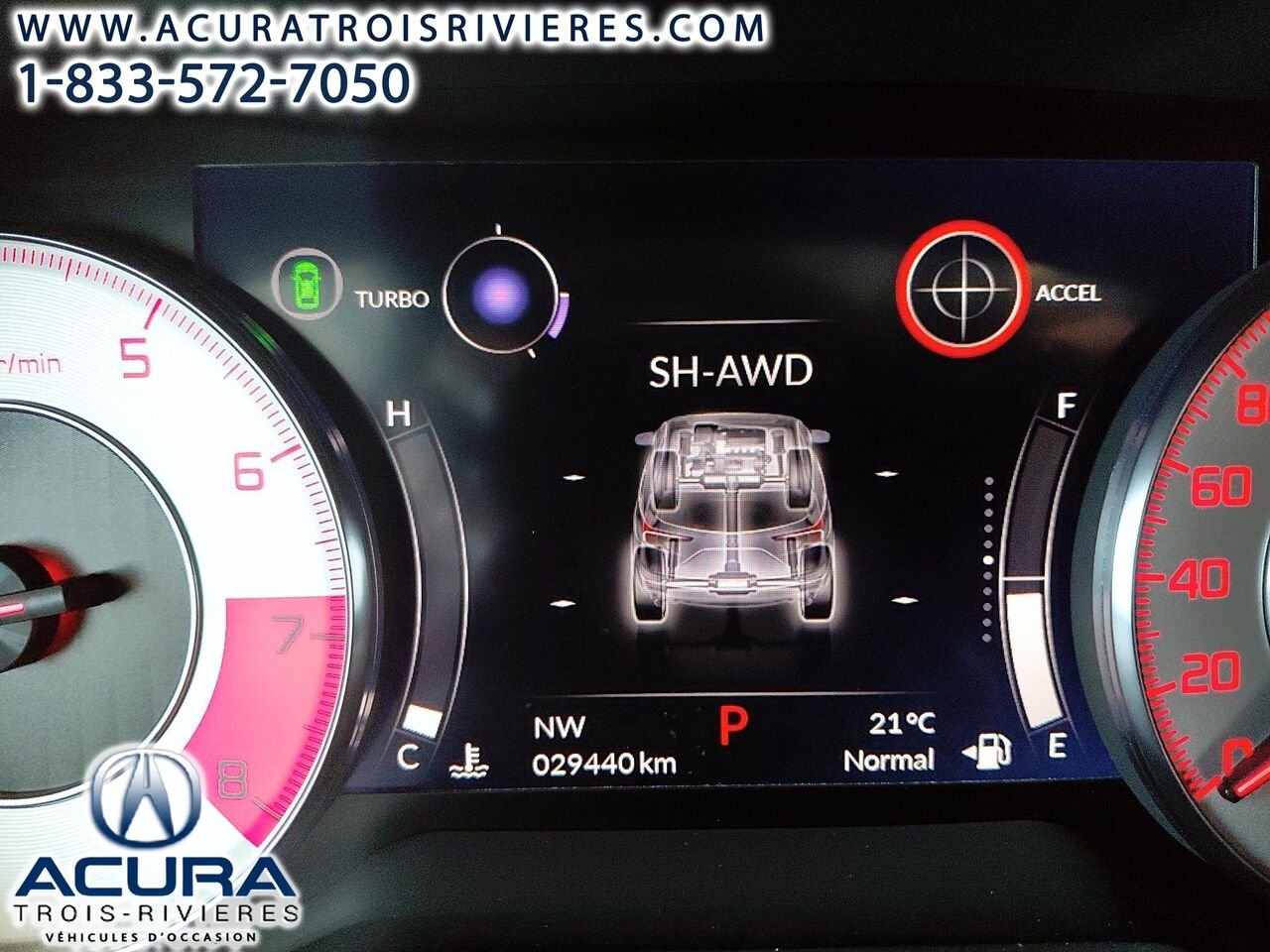 2024 Acura RDX A-SPEC Black Trois-Rivières - photo #22