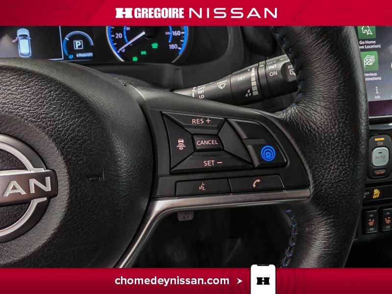 2023 Nissan Leaf White Laval - photo #20