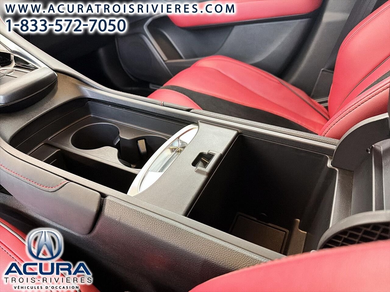 2023 Acura RDX PLATINUM, CAMÉRA 360, TOUT ÉQUIPÉ Grey Trois-Rivières - photo #17