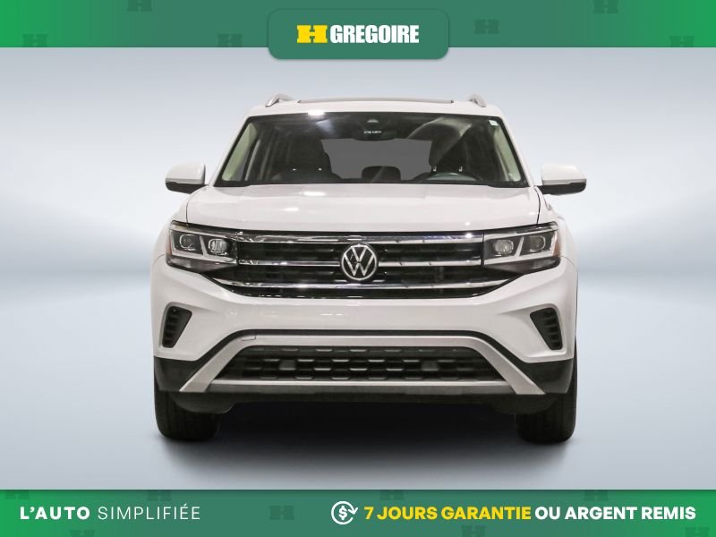 Volkswagen Atlas 2022 Blanc Blainville - photo #1