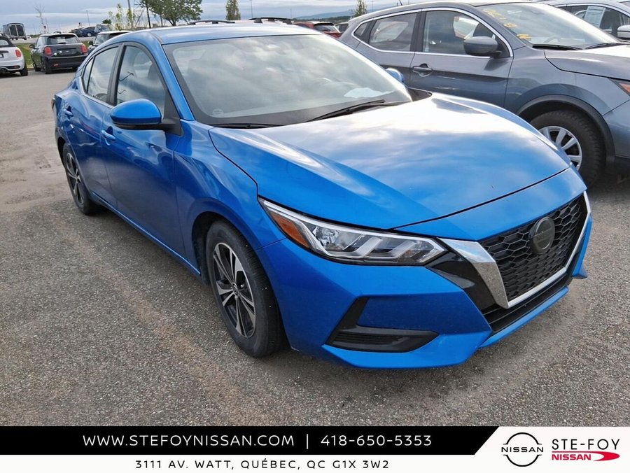 Nissan SENTRA SV S6684 2022 Bleu