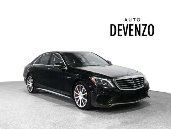 2014 Mercedes-Benz Classe-S 2014 Black