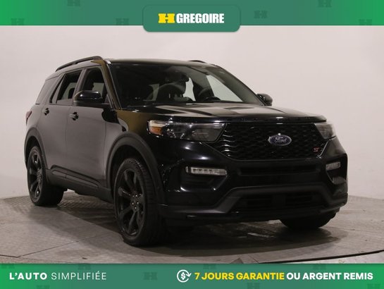 2022 Ford Explorer 2022 Black