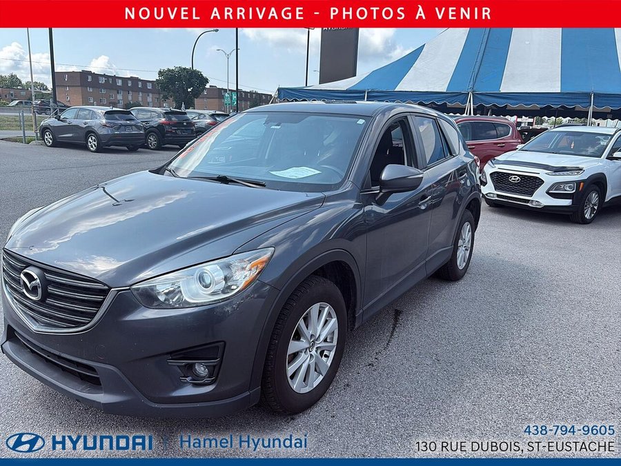 Mazda CX-5 2016 2016 Gris