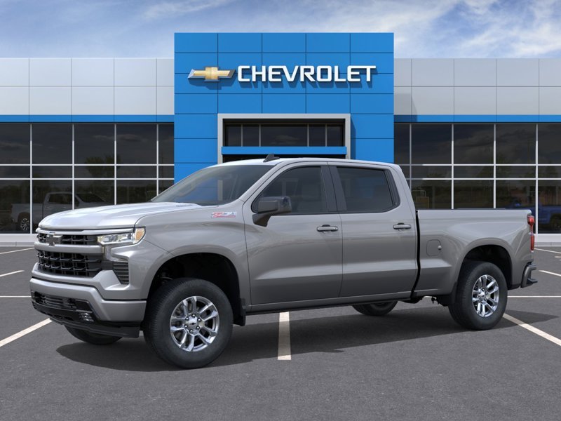 CHEVROLET Silverado 1500 K1500 SILVERADO CREW CAB RST STD/BOX (1SP) 2026 GRIS STERLING METALLISE Rivière-du-Loup - photo #1