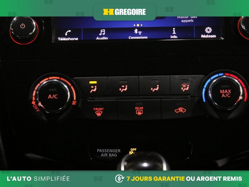 Nissan Qashqai 821752 | SV AWD AUTO AC GR ELECT MAGS CAM RECUL BLEUTOOTH 2020 Noir Laval - photo #23