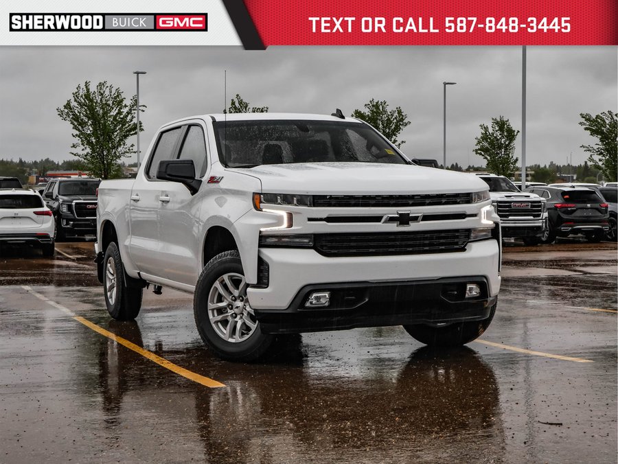 2021 Chevrolet Silverado 1500 2021 White