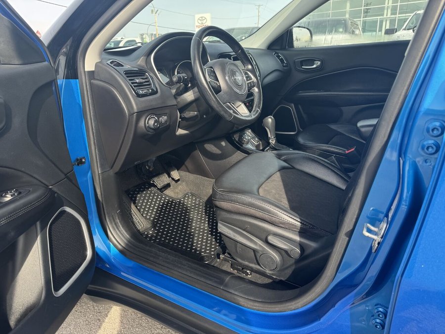 2020 JEEP COMPASS LATITUDE 2020 Blue