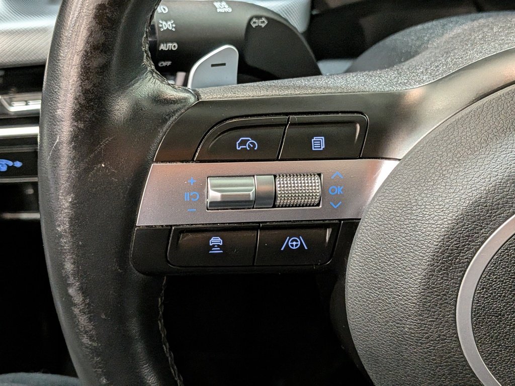 Hyundai Sonata 2.5L Preferred-Trend FWD 2025 Noir Val-David - photo #15