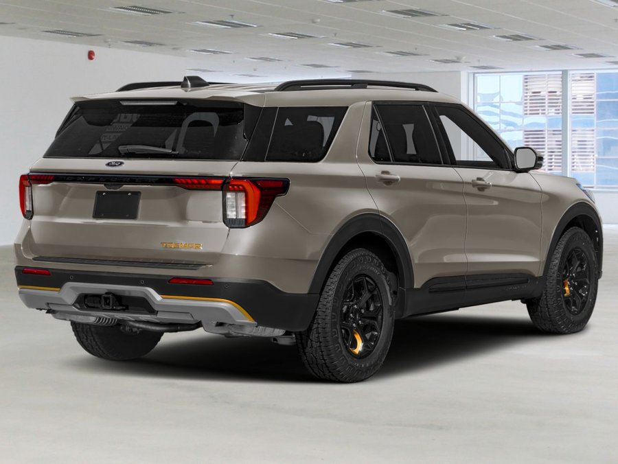 Ford Explorer 2026 2026 Gris marais