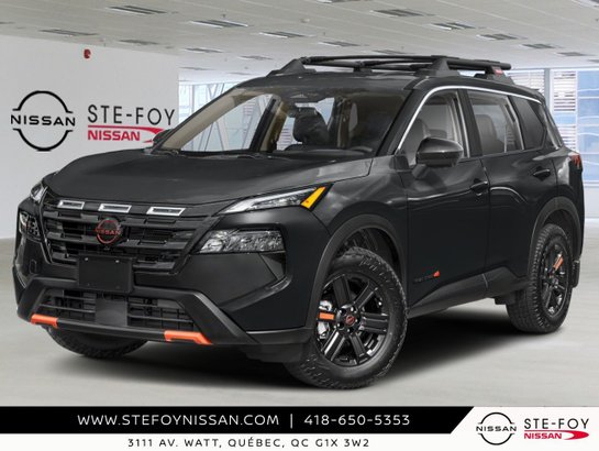 NISSAN Rogue R6149 2026 Super noir