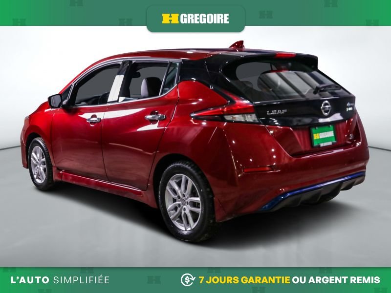 2022 Nissan Leaf 2022 Red