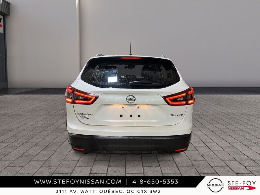 Nissan Qashqai S6432 2021 Blanc