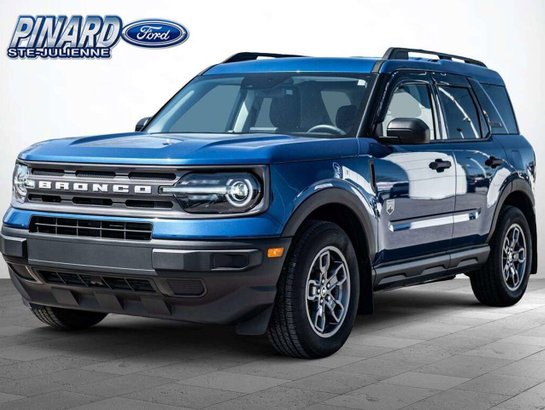 2024 Ford Bronco Sport 2024 Blue