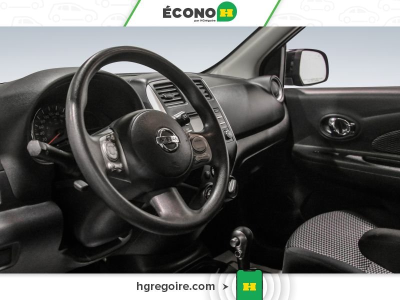 2015 Nissan MICRA Black Laval - photo #9