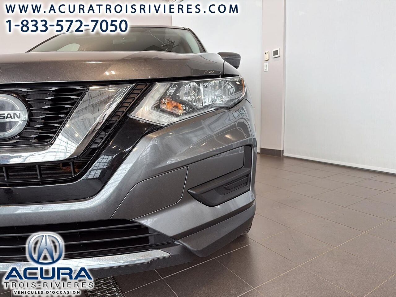 2018 Nissan Rogue Grey Trois-Rivières - photo #4