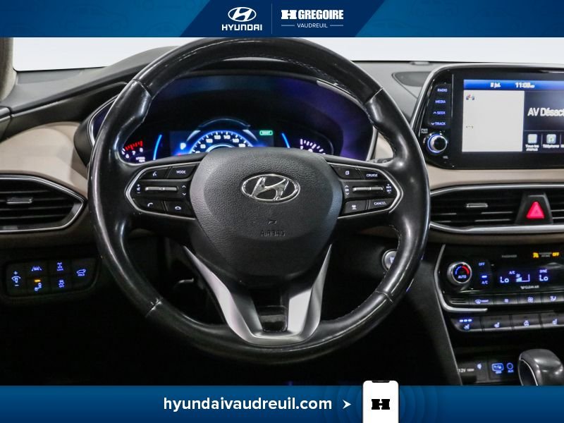Hyundai Santa Fe 2019 Gris Saint-Eustache - photo #23