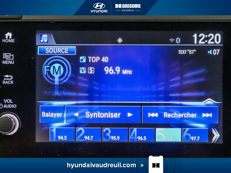 Honda HR-V 2021 Gris Saint-Eustache - photo #25