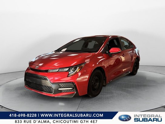 Toyota Corolla 2021 2021 Blanc