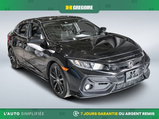 Honda Civic 2021 2021 Noir