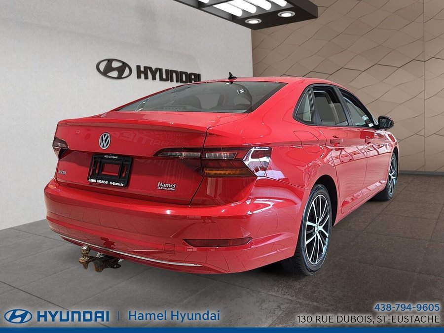 Volkswagen Jetta 2019 2019 Rouge