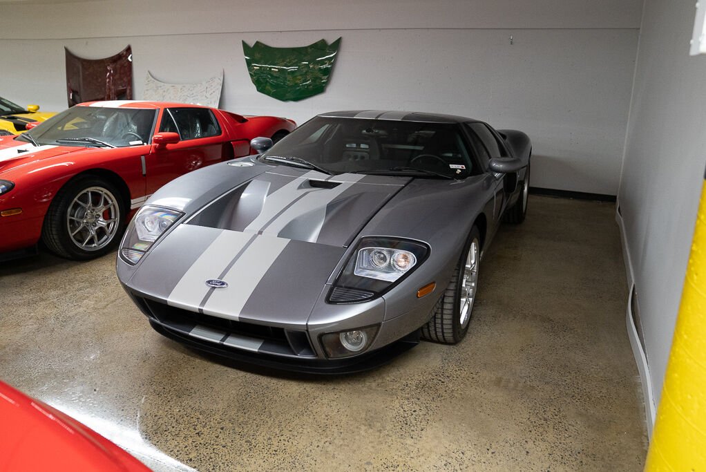 Ford GT 2006 Gris Montréal - photo #3