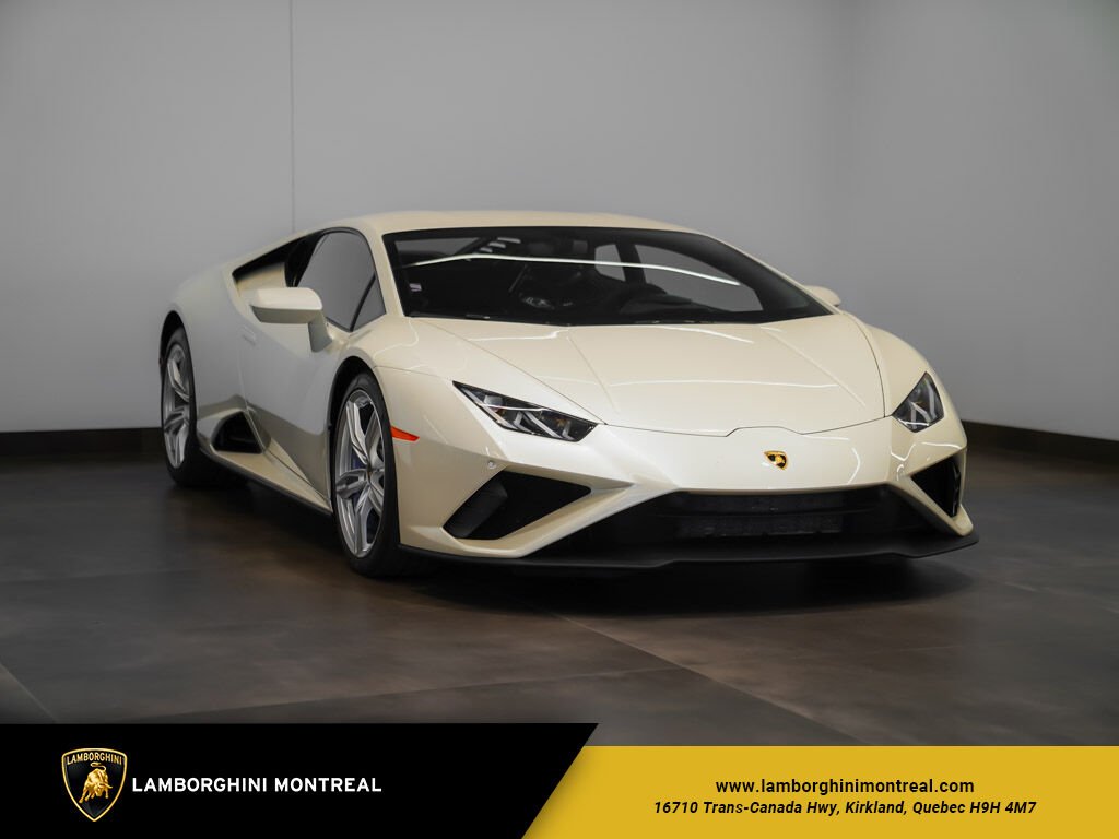 Lamborghini Huracan Evo RWD 2021 Blanc Kirkland - photo #3