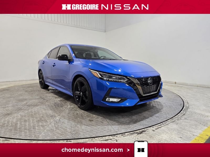 Nissan Sentra 2022 2022 Bleu