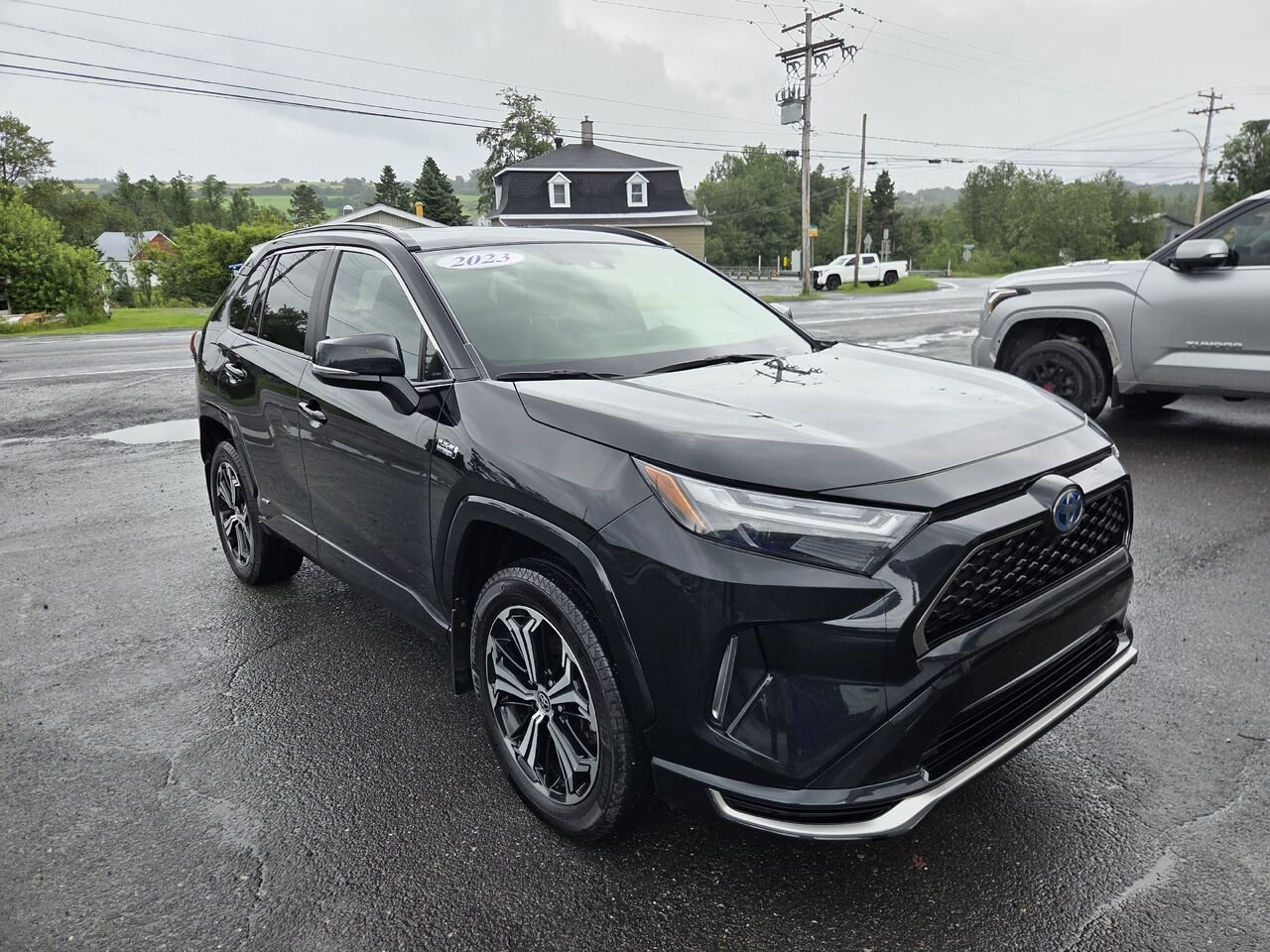 Toyota RAV4 Prime XSE TI 2023 Noir minuit métallisé Lac-Etchemin - photo #6