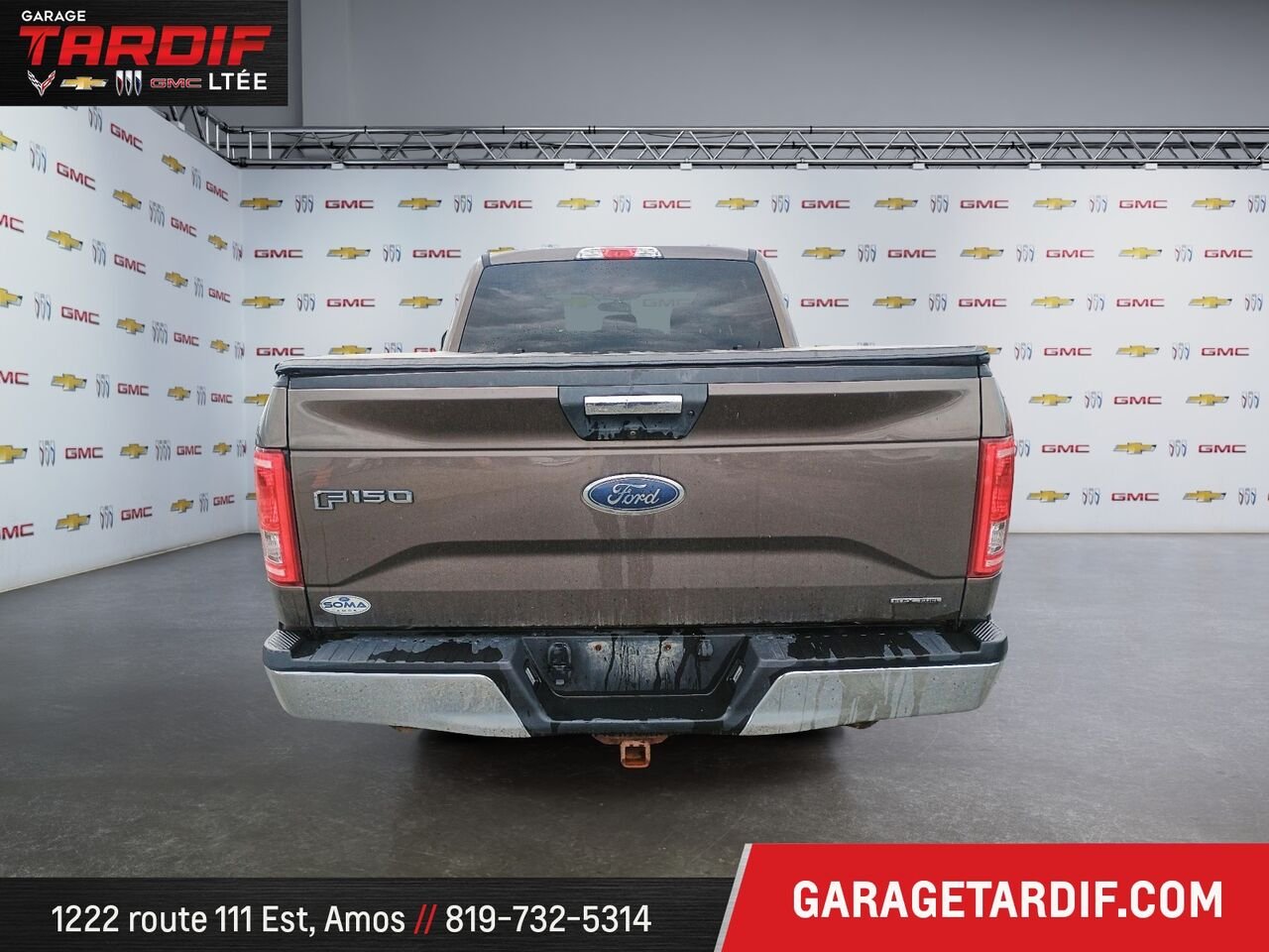 2016 Ford F-150 CAB SUPER CREW 4RM 157 PO XLT XTR Grey Amos - photo #2