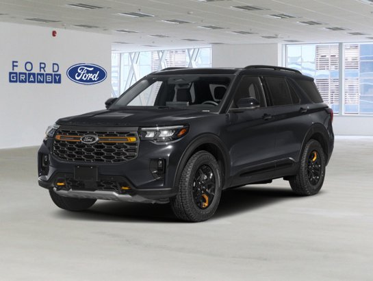 2026 Ford Explorer Agate Black Metallic