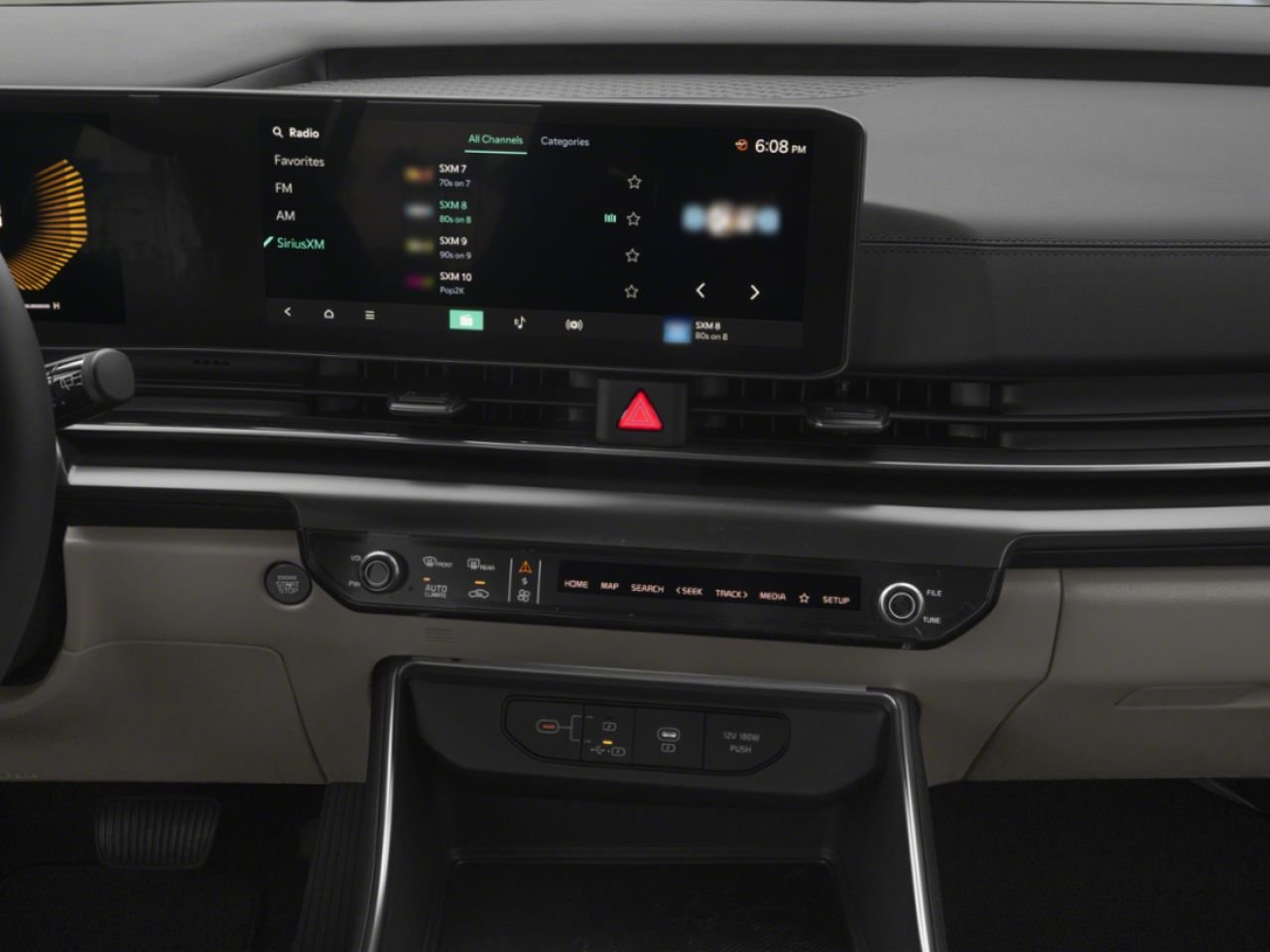 Kia Carnival hybride 2026 Blanc neige nacré Blainville - photo #12