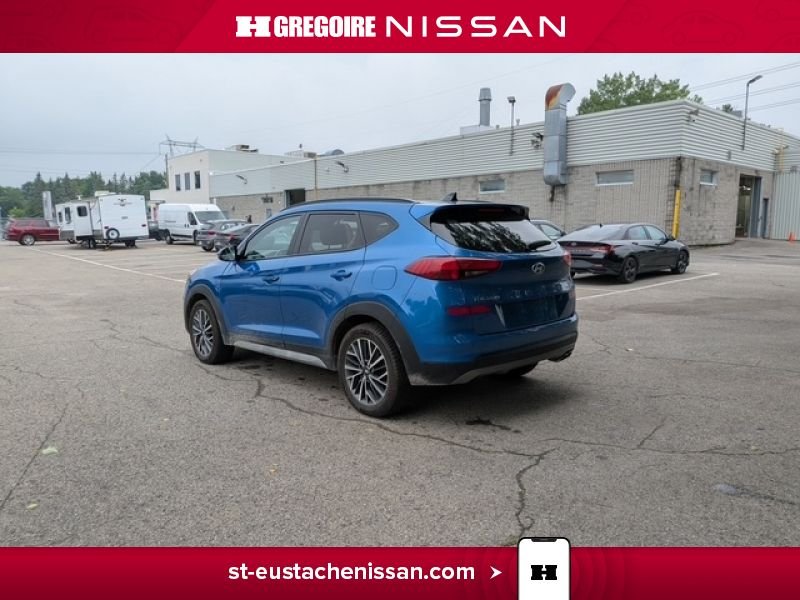 Hyundai Tucson 2021 Bleu Laval - photo #8