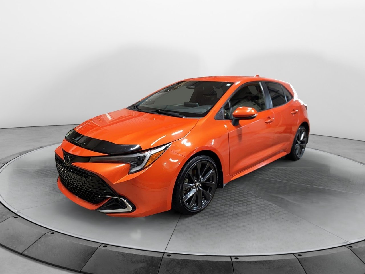 Toyota Corolla Hatchback NIV JTNK4MBE8P3198201 2023 Rouge Chicoutimi - photo #0