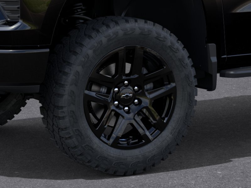 2026 CHEVROLET Silverado 1500 Custom Trail Boss cabine multiplace 4RM 147 po Black Ottawa & Gatineau - photo #8