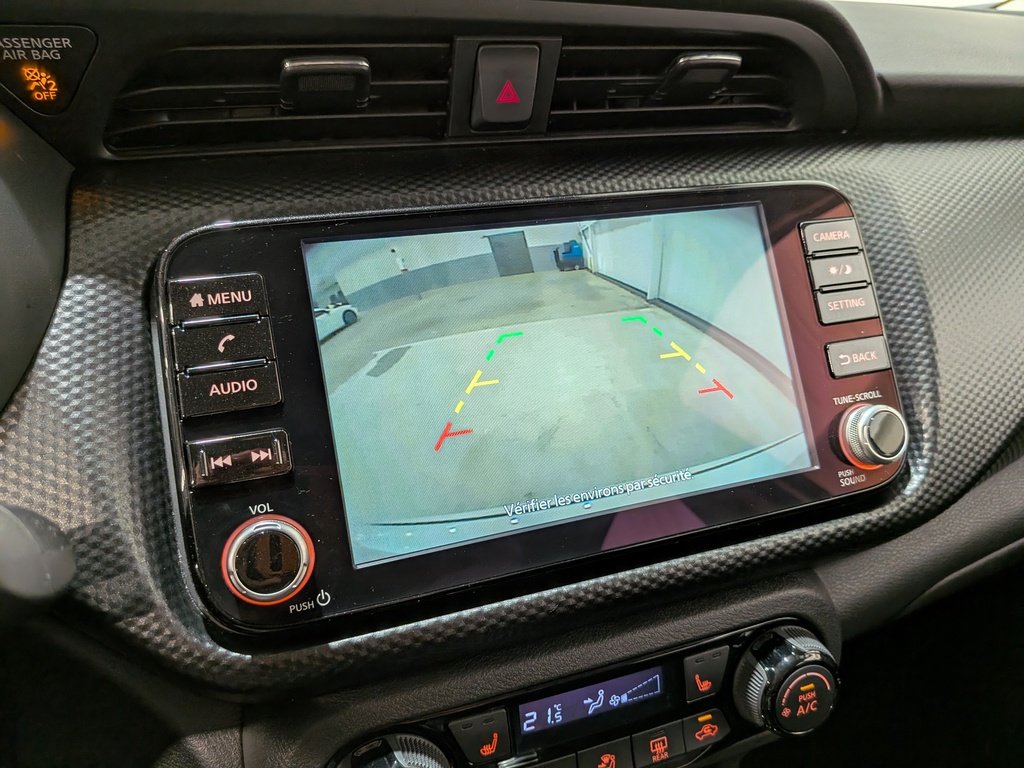 2024 Nissan Kicks SV FWD White Val-David - photo #22
