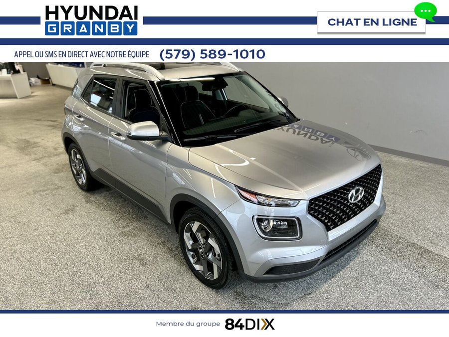 Hyundai Venue 2023 2023 Argent