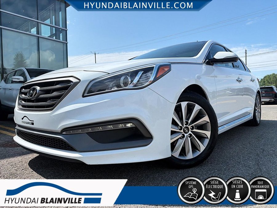 2016 Hyundai Sonata 2016 White