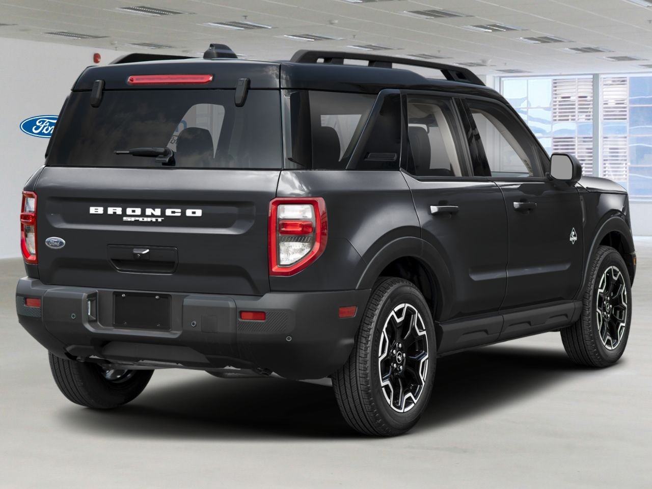2026 Ford Bronco Sport Shadow Black Rouyn-Noranda - photo #2