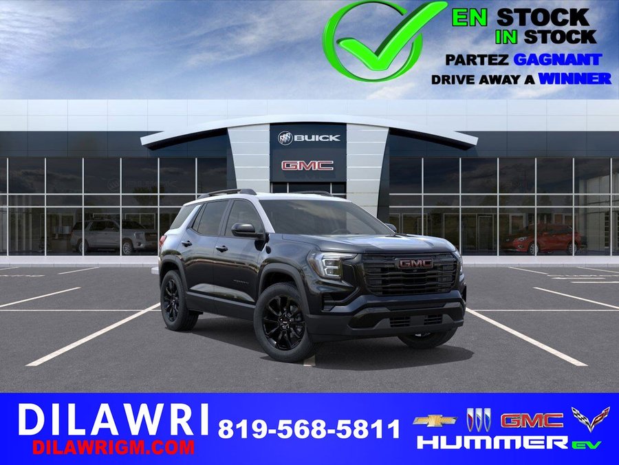 2026 GMC Terrain 2026 Ebony Twilight Metallic