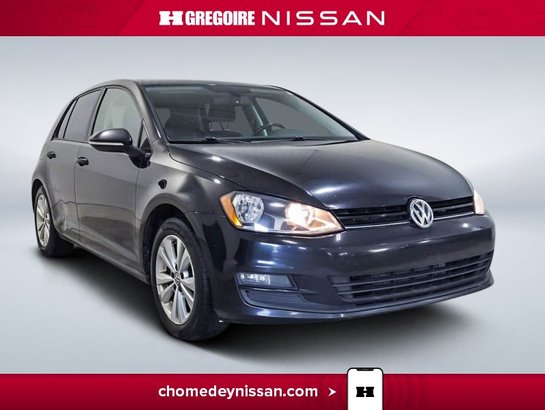 Volkswagen Golf 2016 2016 Noir