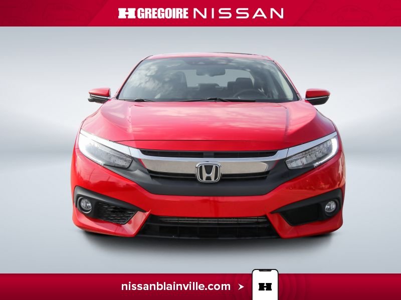 2018 Honda Civic 2018 Red