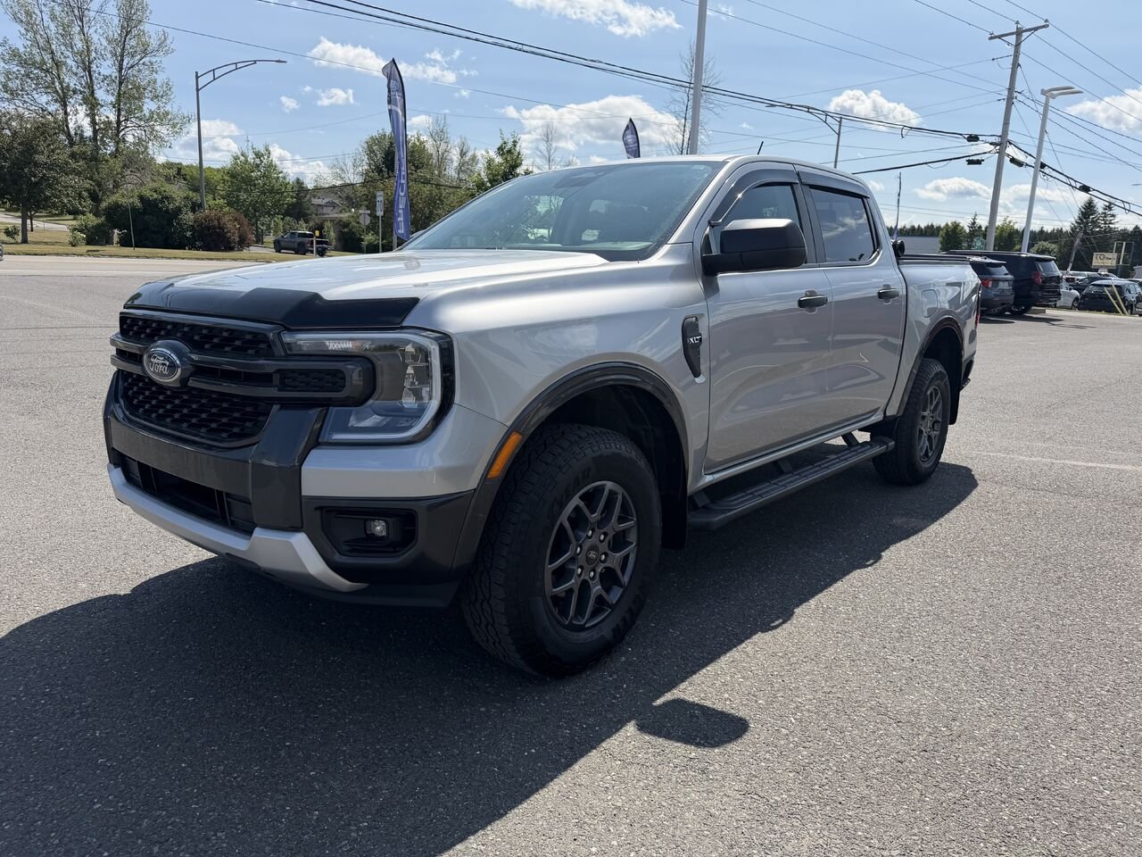 2024 Ford RANGER Silver Montmagny - photo #4
