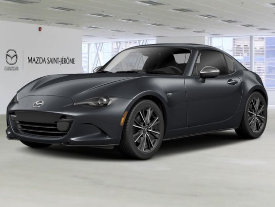 MAZDA MX-5 RF GT BA 2026 Noir de jais mica