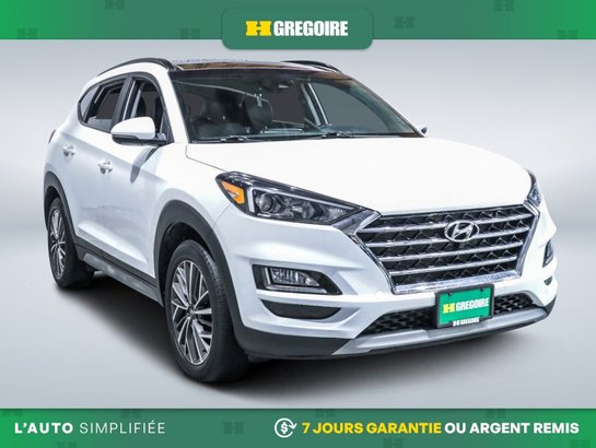 2021 Hyundai Tucson 2021 White